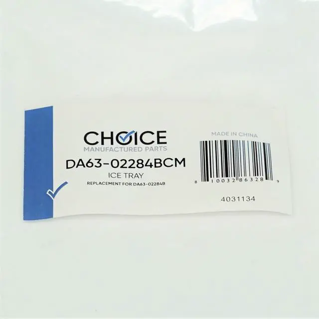 Alt view image 5 of 5 - Choice Parts DA63-02284B for Samsung Refrigerator Ice Cube Tray