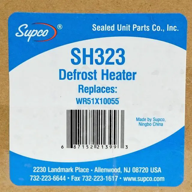 Alt view image 7 of 8 - DEFROST HEATER