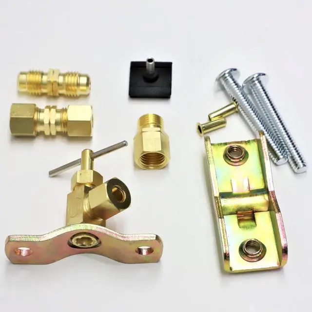 Alt view image 6 of 6 - SUPCO PT25 Icemaker Kit with Valve