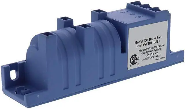 Main image of Oven Spark Ignition Module for Whirlpool WPW10110491 W10110491 Range