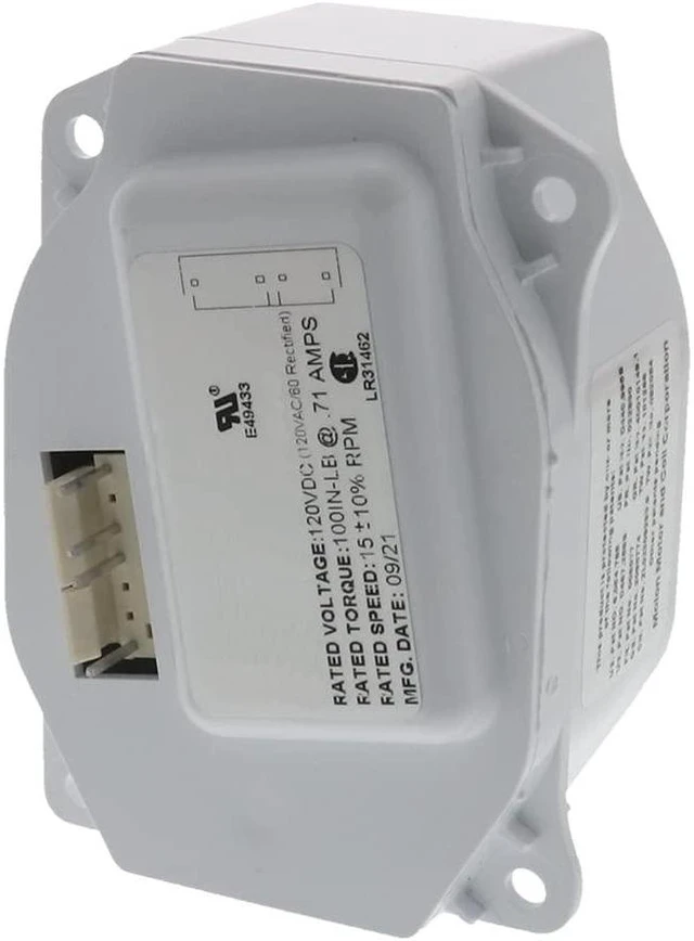 Alt view image 2 of 5 - Exact Replacement W11117906 for Whirlpool Refrigerator Ice Dispenser Motor 2323603 W11202789