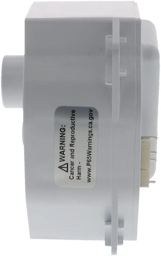 Alt view image 3 of 5 - Exact Replacement W11117906 for Whirlpool Refrigerator Ice Dispenser Motor 2323603 W11202789