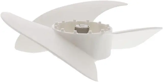 Alt view image 3 of 4 - ERP WR60X30922 Refrigerator Evaporator Fan Blade for GE