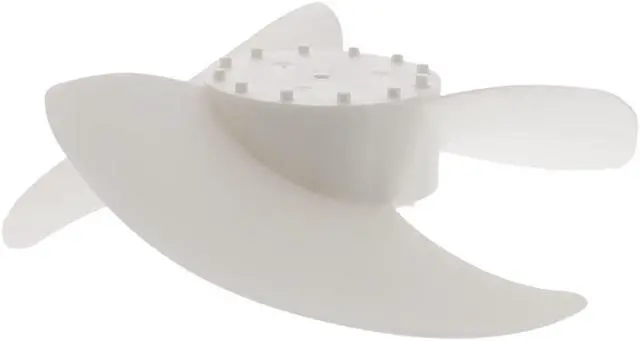 Alt view image 4 of 4 - ERP WR60X30922 Refrigerator Evaporator Fan Blade for GE