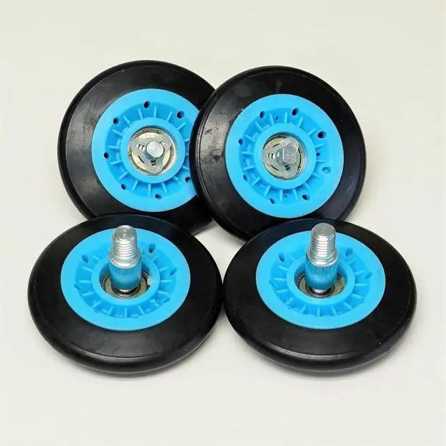 Alt view image 2 of 5 - SAMKITHD Heavy Duty Dryer Pulley Rollers Belt Maintenance Kit for Samsung includes DC97-16782A DC93-00634A 6602-001655