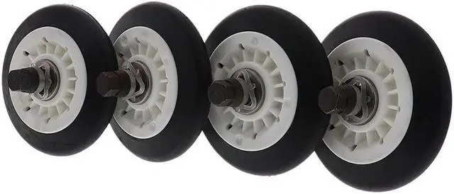 Alt view image 3 of 4 - Dryer Repair Kit for LG 4581EL2002C 4561EL3002A 4400EL2001A Rollers Belt Idler Pulley