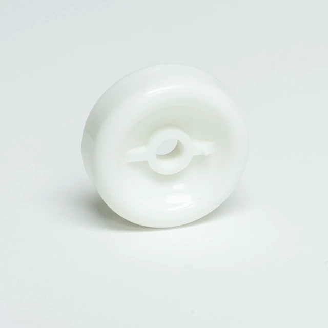Alt view image 2 of 6 - Supco DW21038 for GE WD35X21038 Dishwasher Lower Rack Roller Kit