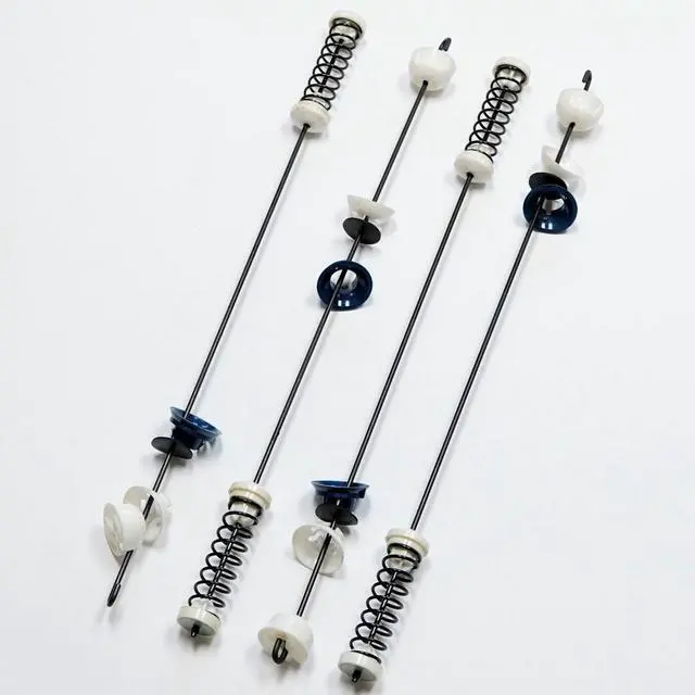 Main image of Washing Machine Suspension Rod Spring Kit for Whirlpool Kenmore W10780048 (4 Per Package)