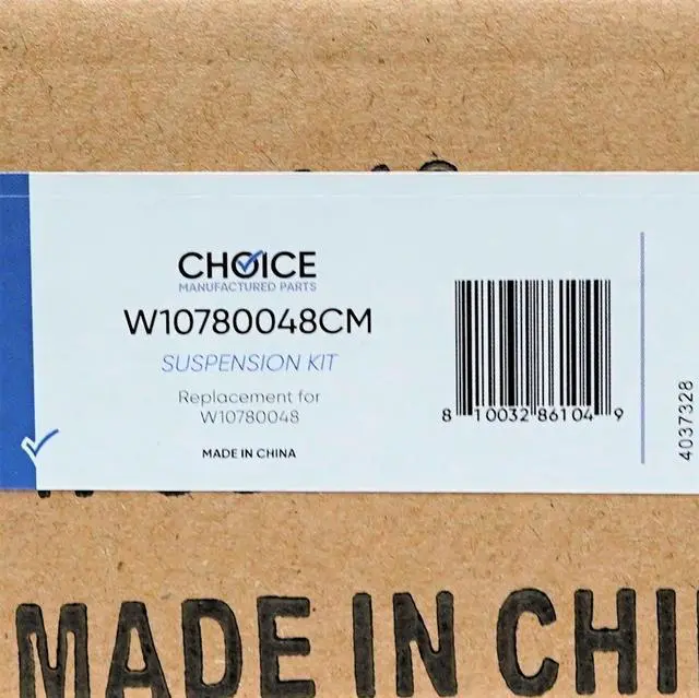 Alt view image 4 of 4 - Washing Machine Suspension Rod Spring Kit for Whirlpool Kenmore W10780048 (4 Per Package)