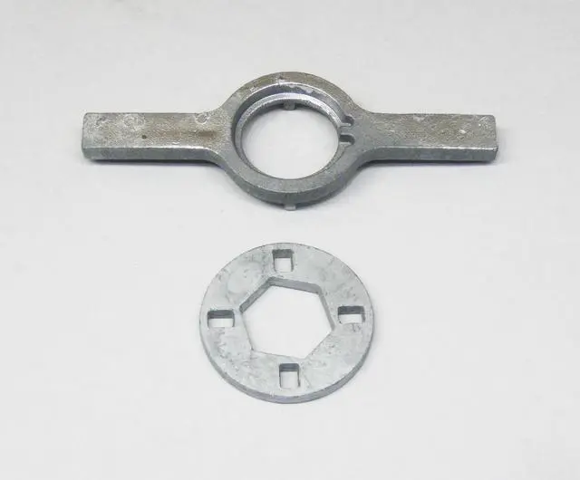 Alt view image 3 of 3 - Supco TB123B Washer Spanner Wrench for Maytag Whirlpool GE 22003813 NEW