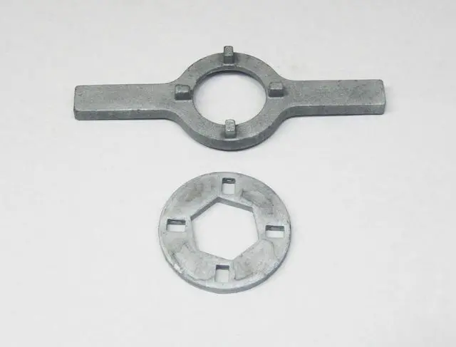 Alt view image 2 of 3 - Supco TB123B Washer Spanner Wrench for Maytag Whirlpool GE 22003813 NEW