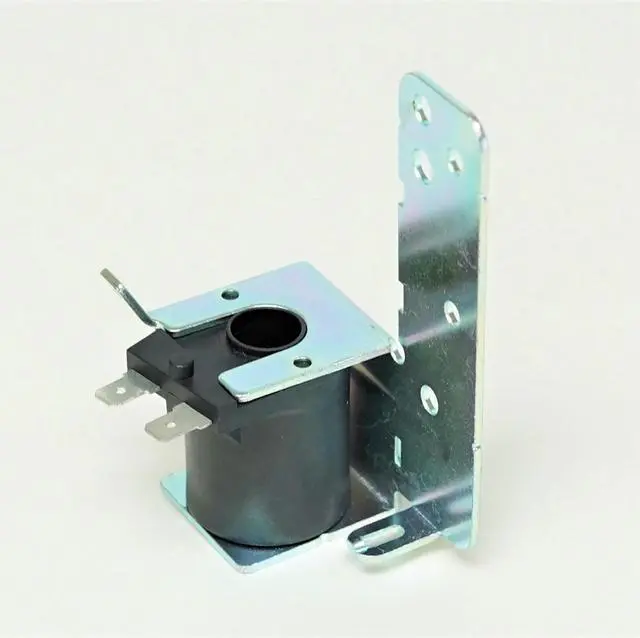 Main image of Choice Part WD21X10268 for GE Dishwasher Drain Solenoid and Bracket Assembly