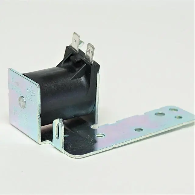 Alt view image 2 of 7 - Choice Part WD21X10268 for GE Dishwasher Drain Solenoid and Bracket Assembly