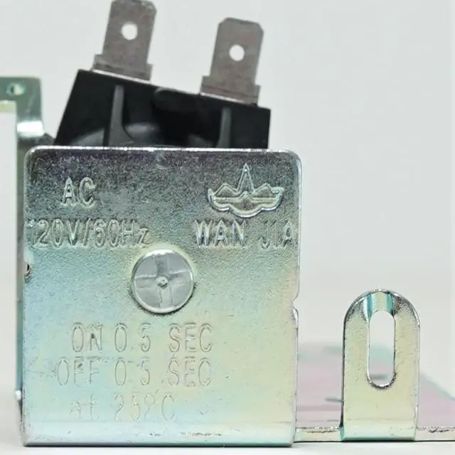 Alt view image 4 of 7 - Choice Part WD21X10268 for GE Dishwasher Drain Solenoid and Bracket Assembly