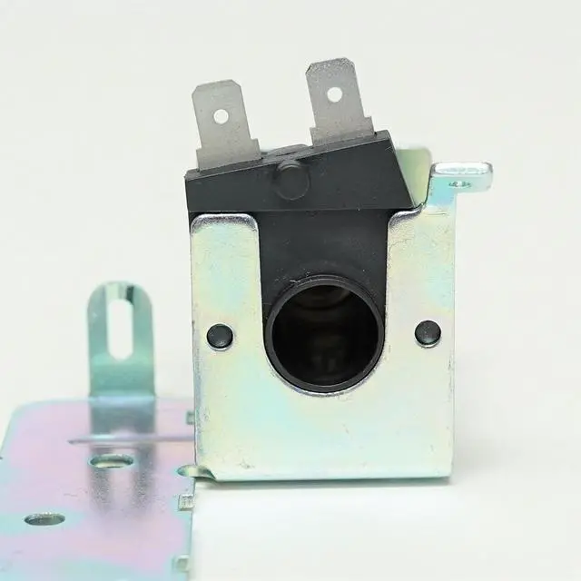 Alt view image 3 of 7 - Choice Part WD21X10268 for GE Dishwasher Drain Solenoid and Bracket Assembly