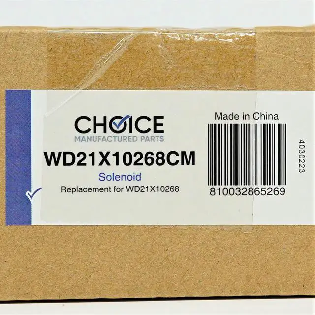 Alt view image 7 of 7 - Choice Part WD21X10268 for GE Dishwasher Drain Solenoid and Bracket Assembly