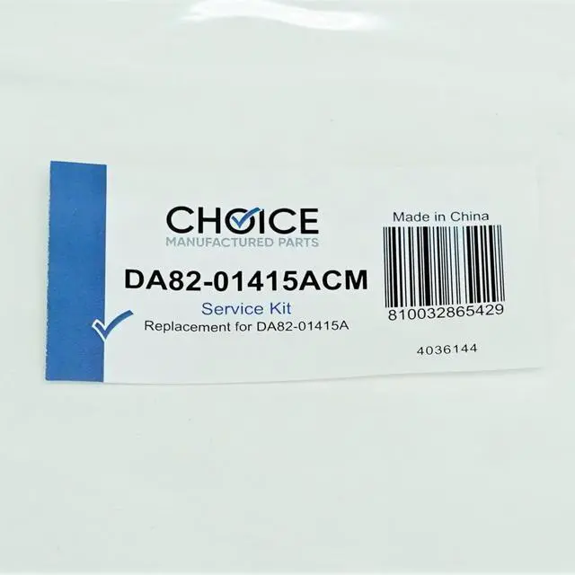 Alt view image 6 of 6 - Choice Parts DA82-01415A for Samsung Refrigerator Water Leak Service Kit