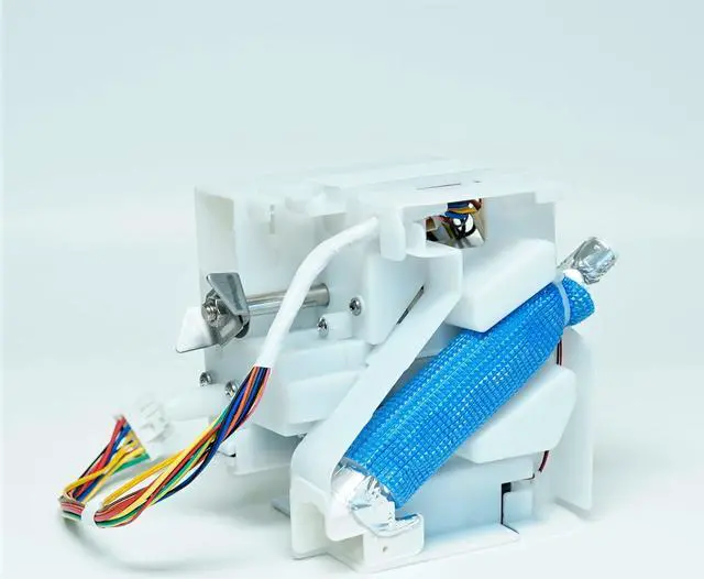 Alt view image 3 of 6 - Choice Parts DA97-12540G for Samsung Refrigerator Ice Auger Motor Assembly