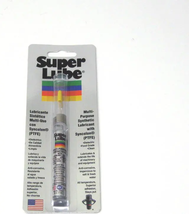 Alt view image 9 of 17 - Super Lube Synthetic Hydraulic Oil, 7mL Tube, ISO Viscosity Grade : 150 51010