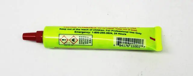 Alt view image 4 of 4 - HIGHSIDE CHEMICALS HS11001 Joint Sealing Compound Tube, Leak Lock Gold, Gold