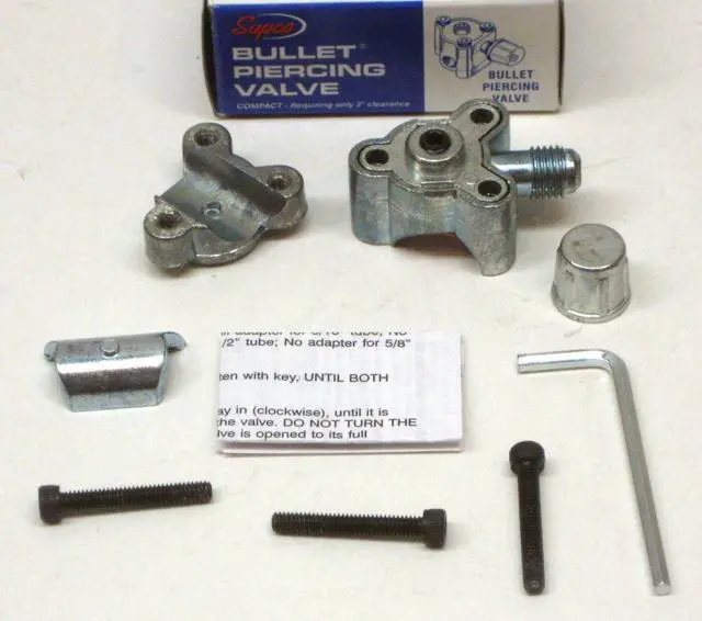 Alt view image 7 of 11 - Line Piercing Valve,1/2" and 5/8" OD SUPCO BPV21