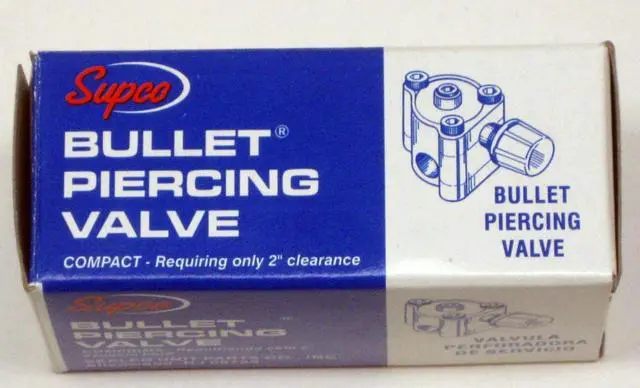 Alt view image 8 of 11 - Line Piercing Valve,1/2" and 5/8" OD SUPCO BPV21