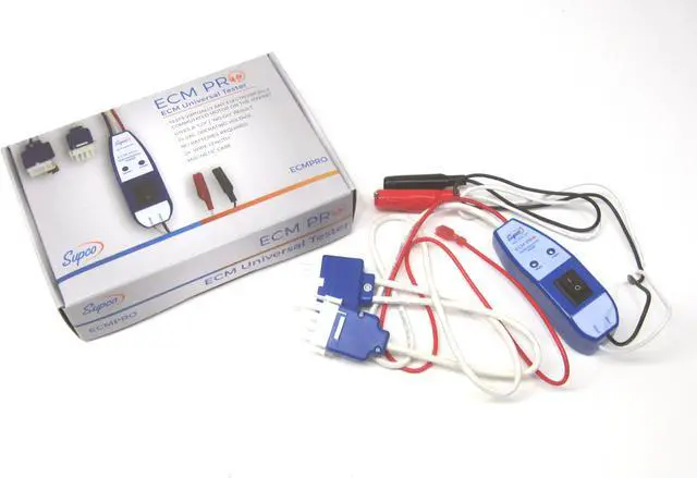 Alt view image 2 of 4 - SUPCO ECMPRO ECM Motor Diagnostic Tool,7.50" L