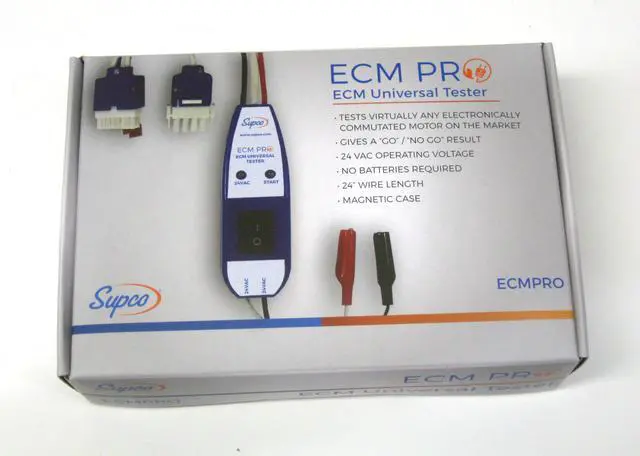 Alt view image 4 of 4 - SUPCO ECMPRO ECM Motor Diagnostic Tool,7.50" L