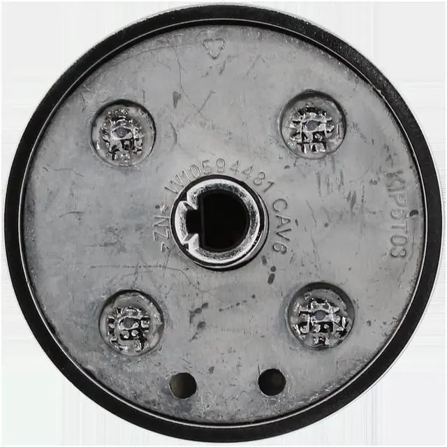 Alt view image 4 of 4 - Range Cooktop Burner Knob W10594481 for Whirlpool