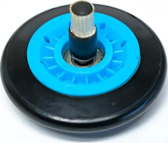 Alt view image 4 of 5 - Choice Parts DC97-16782E for Samsung Dryer Drum Roller with Ball Bearing