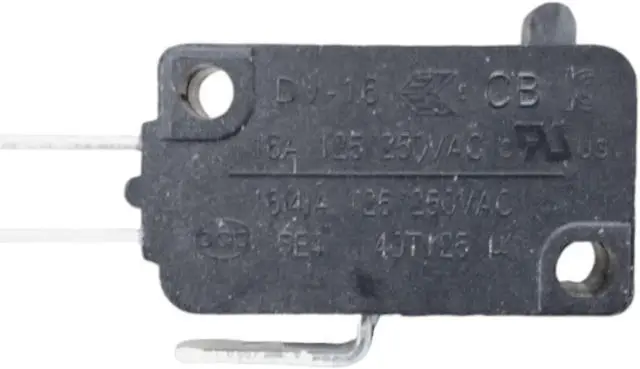 Alt view image 5 of 7 - Supco ES7166 Microswitch