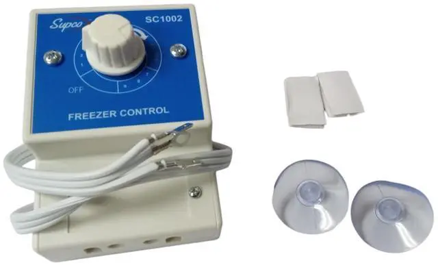 Main image of Freezer Cold Control Thermostat Temporary Universal Supco SC1002