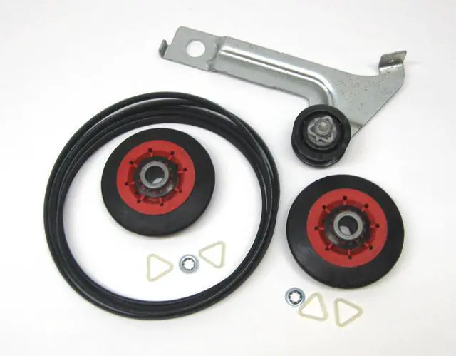 Main image of DECABKIT Dryer Rebuild Kit Includes 8547174V Pulley 349241T Rollers 8547168 Belt