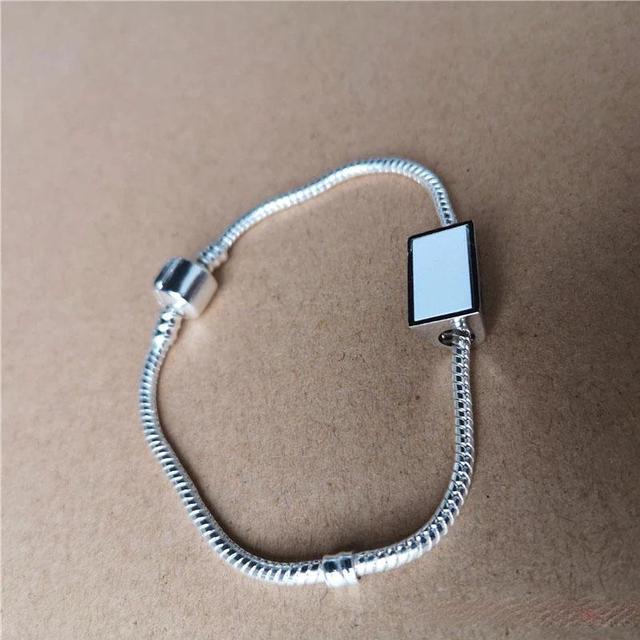 Sublimation Heart Bracelet