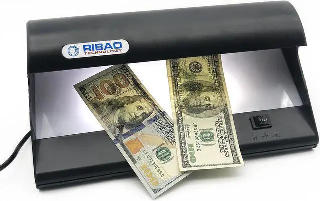 Alt view image 4 of 7 - Ribao SLD-16 Bill Detector UV Ultraviolet Counterfeit Money Checker