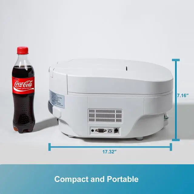 Alt view image 4 of 7 - Ribao HCS-25 Portable Automatic Super Quality high Speed Heavy Duty Coin Counter and sorter Color Screen Two Years Warranty