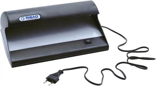 Alt view image 6 of 7 - Ribao SLD-16 Bill Detector UV Ultraviolet Counterfeit Money Checker