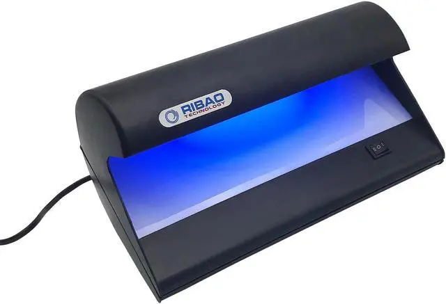 Main image of Ribao SLD-16 Bill Detector UV Ultraviolet Counterfeit Money Checker