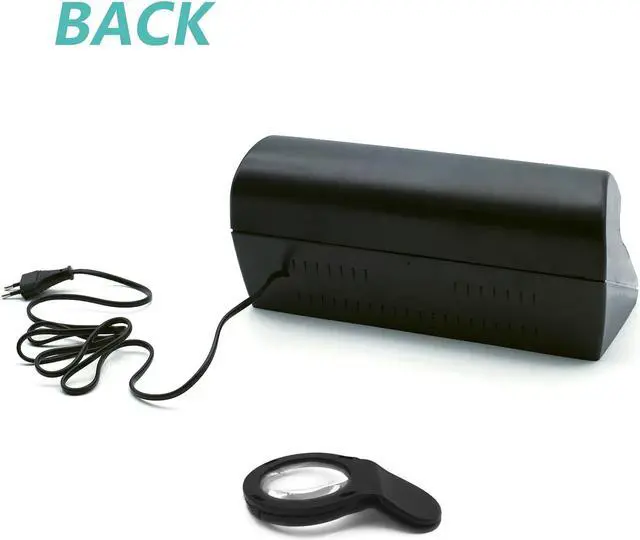 Alt view image 5 of 7 - Ribao SLD-16 Bill Detector UV Ultraviolet Counterfeit Money Checker