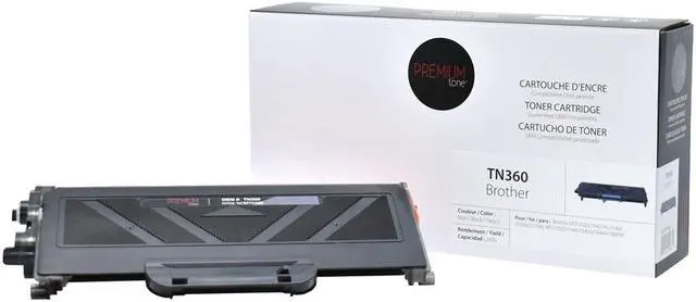 Alt view image 2 of 3 - Brother TN360 Compatible Premium Tone 2.6K