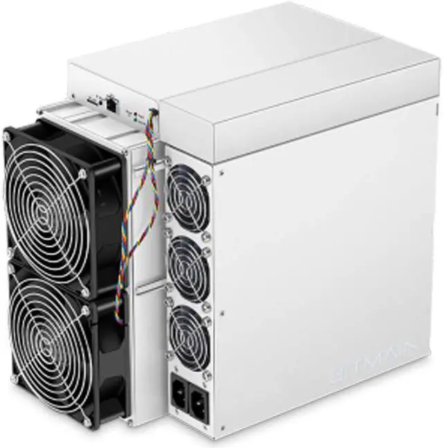 Main image of Antminer S19 95th/s Asic Miner 3250w Bitcoin Miner Machine Bitmain Antminer S19 Include PSU
