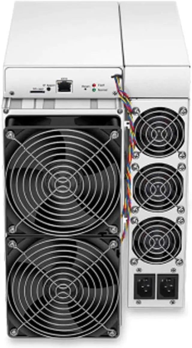 Alt view image 2 of 2 - Antminer S19 95th/s Asic Miner 3250w Bitcoin Miner Machine Bitmain Antminer S19 Include PSU