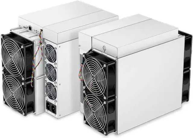 Alt view image 2 of 4 - Highest Hashrate Bitmain Antminer S19 Pro 110th/s Miner SHA256 ASIC Bitcoin Miner Mining Machine 3250w Include PSU