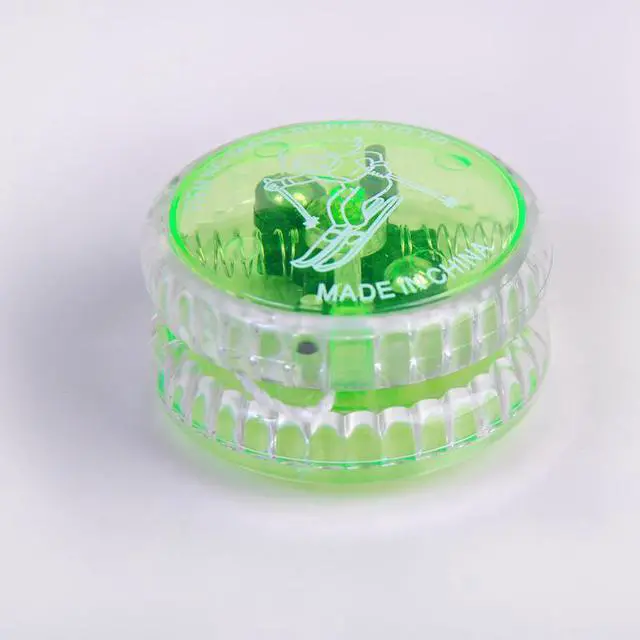 Main image of Hot selling new strange Yo Yo Yo luminous toys yoyo ball toys Dark Green