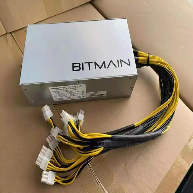 Alt view image 7 of 7 - Hot selling 1800W bitmain psu APW7 asic miner antminer Power Supply APW7 for antminer