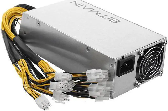 Alt view image 2 of 7 - Hot selling 1800W bitmain psu APW7 asic miner antminer Power Supply APW7 for antminer