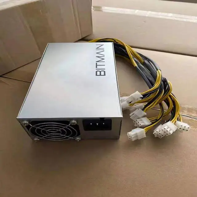 Alt view image 5 of 7 - Hot selling 1800W bitmain psu APW7 asic miner antminer Power Supply APW7 for antminer