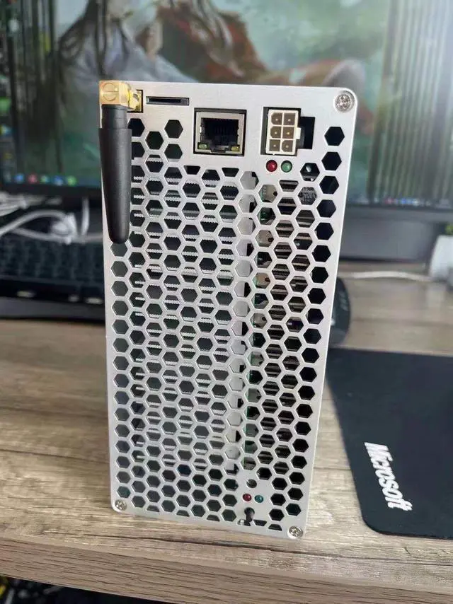 Alt view image 5 of 16 - Goldshell Minidoge (without psu) 185M Dogecoin Miner Goldshell 235W Asic Mining Machine Mini-doge Miner