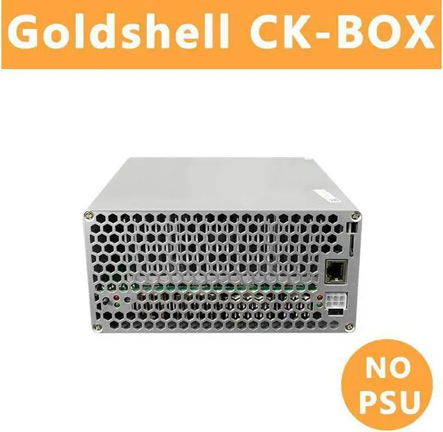 Goldshell CK-BOX ASIC Miner 暗号資産 マイニング Goldshell CK Box II (2.1Th/s) Realtime Profit, Specs & Cost