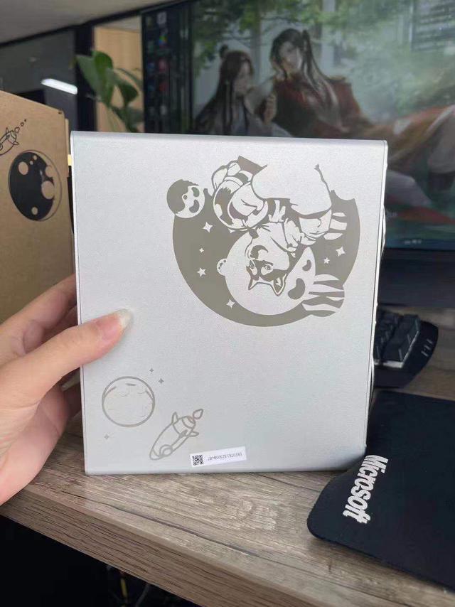 Alt view image 2 of 5 - Goldshell Minidoge 185M Dogecoin Miner Goldshell 235W Asic Mining Machine Mini-doge Miner Optional with power supply and without power supply